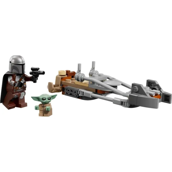 imagen de LEGO® Star Wars™: La moto speeder de Mandalorian y Grogu (75436) 2