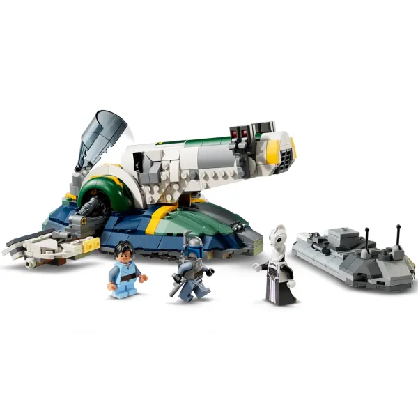 imagen de LEGO® Star Wars™: La nave estelar de Jango Fett (75433) 3
