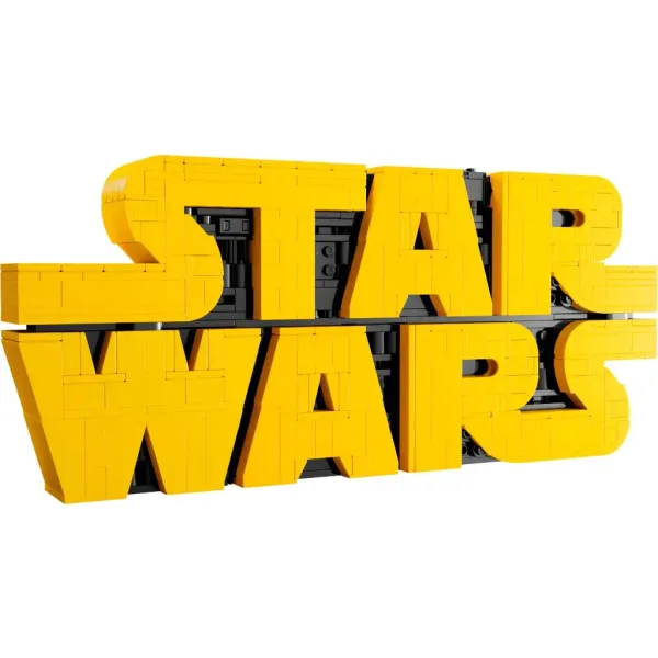 imagen de LEGO® Star Wars™: Logo de Star Wars™ construido con bloques (75407) 5