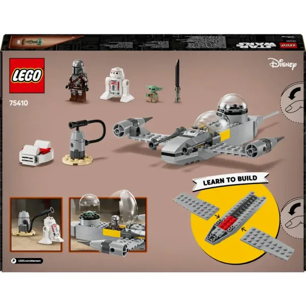 imagen de LEGO® Star Wars™: Mando y Grogu N1 cazador (75410) 2