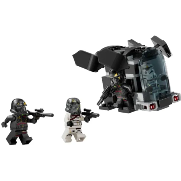 imagen de LEGO® Star Wars™: Paquete de combate de soldado de la Estrella de la Muerte y Night Trooper (75412) 5
