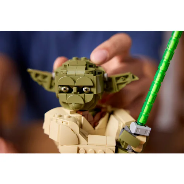 imagen de LEGO® Star Wars™: Yoda™ busto (75438) 5