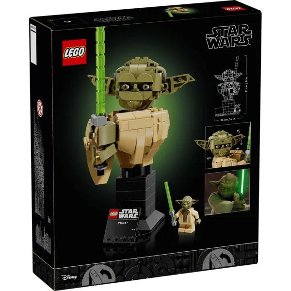 imagen de LEGO® Star Wars™: Yoda™ busto (75438) 7