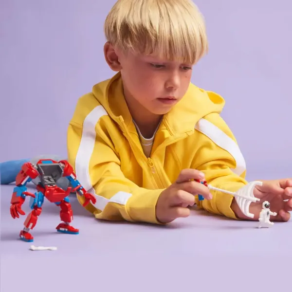 imagen de LEGO® Super Heroes: Marvel - Spider-Man robot vs. Anti-Venom (76308) 3