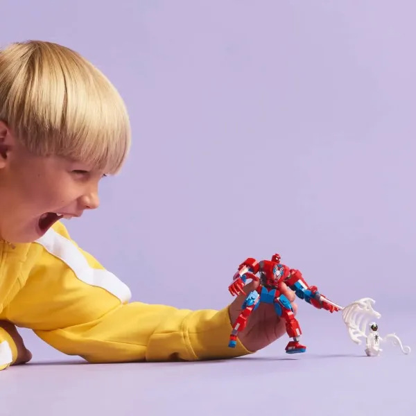 imagen de LEGO® Super Heroes: Marvel - Spider-Man robot vs. Anti-Venom (76308) 4