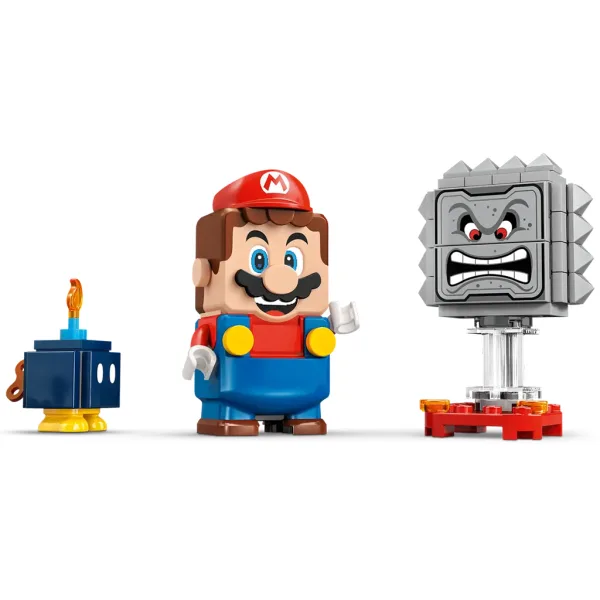 imagen de LEGO® Super Mario™: LEGO® Mario™ interactivo y Standard Kart (72043) 4