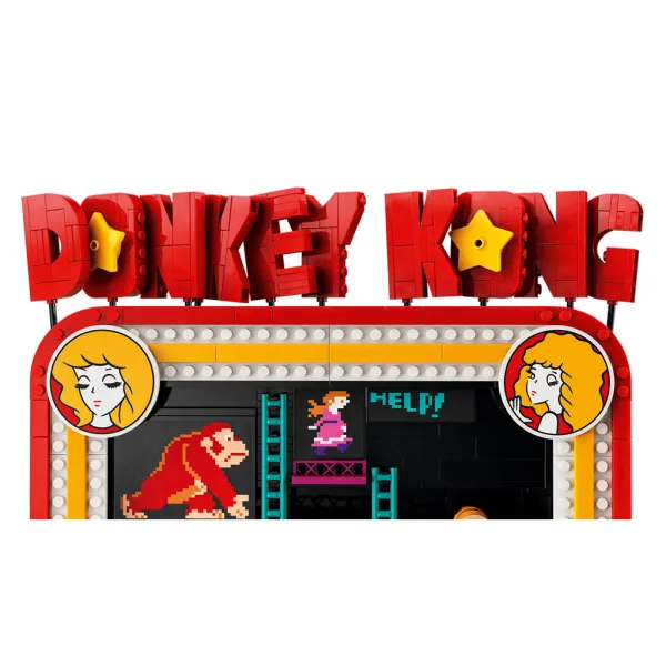 imagen de LEGO® Super Mario™: máquina arcade Donkey Kong™ (72051) 4