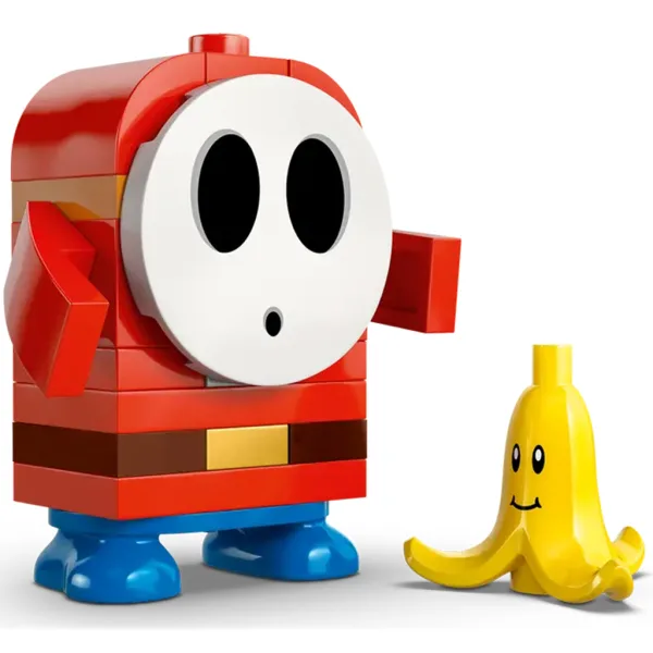 imagen de LEGO® Super Mario™: Mario Kart™ – Shy Guy y P-Wing (72045) 3