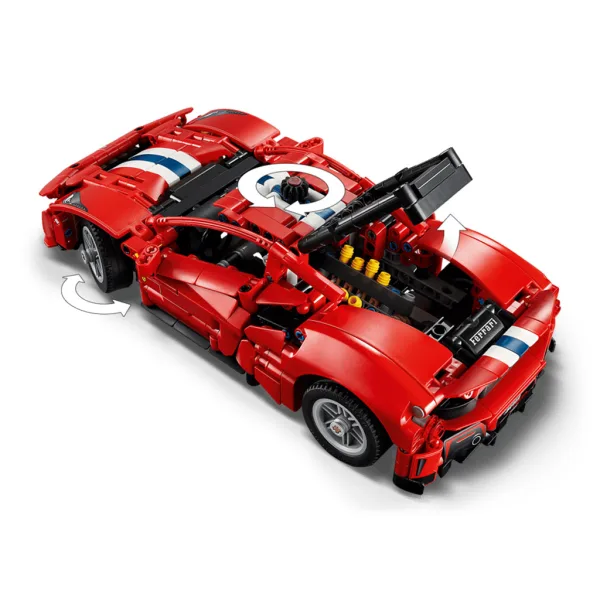 imagen de LEGO® Technic: coche Ferrari 488 Pista (42235) 6