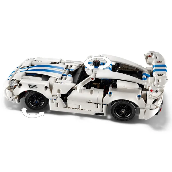 imagen de LEGO® Technic: Dodge Viper GTS-R coche deportivo (42234) 6