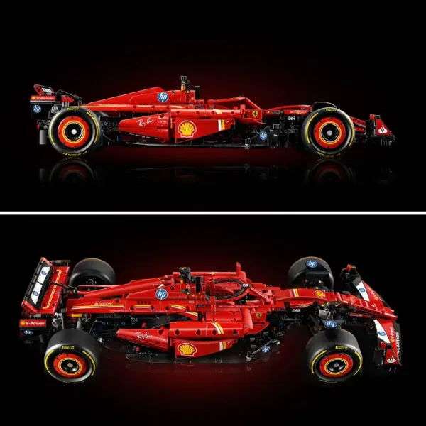 imagen de LEGO® Technic: Ferrari SF-24 F1 coche (42207) 7