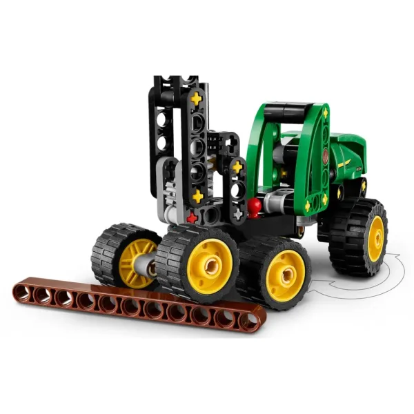 imagen de LEGO® Technic: John Deere 1470H cosechadora de ruedas (42218) 4