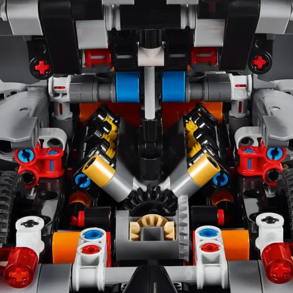 imagen de LEGO® Technic: Koenigsegg Jesko Absolut coche hiper gris (42173) 7