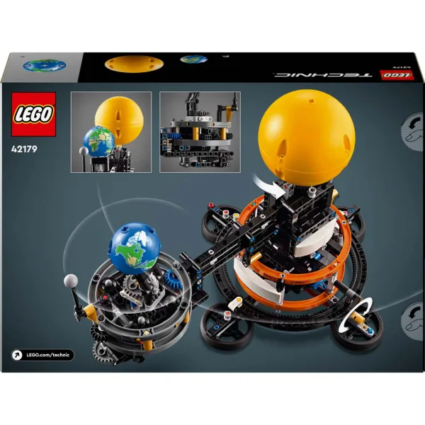 imagen de LEGO® Technic: La Tierra y su Luna en órbita (42179) 2