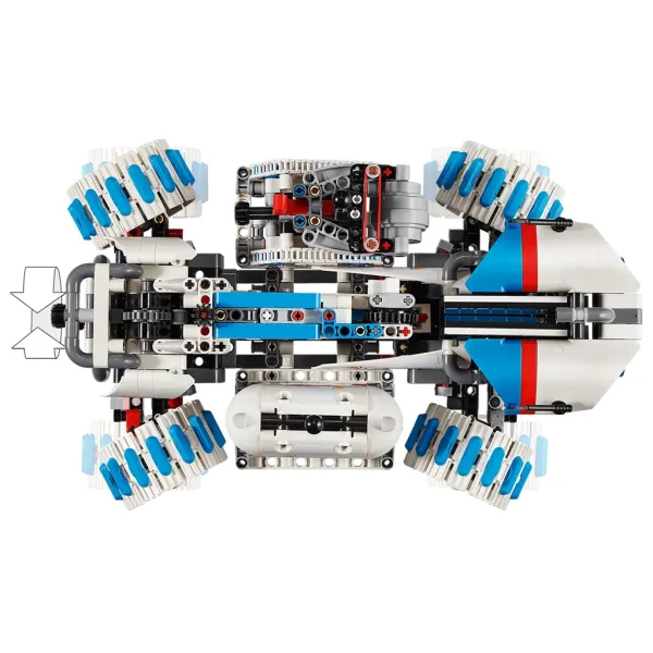 imagen de LEGO® Technic: Lunar Outpost™ vehículo espacial de exploración lunar (42211) 4