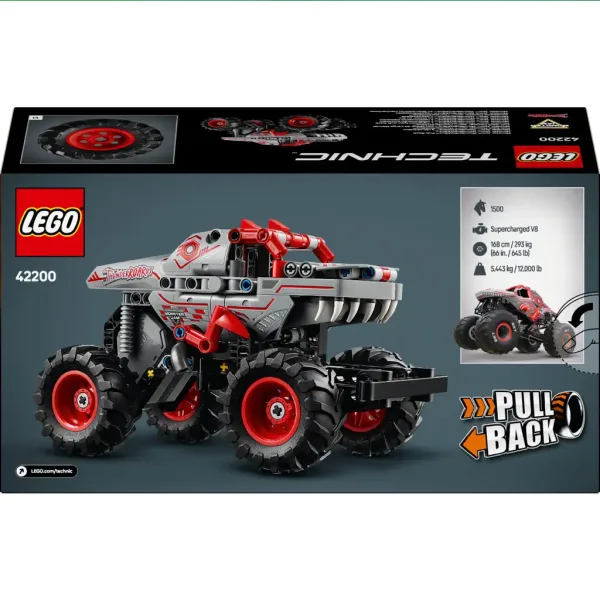 imagen de LEGO® Technic: Monster Jam™ ThunderROARus™ (42200) 5