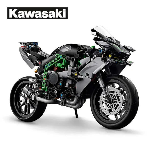 imagen de LEGO® Technic: motocicleta Kawasaki Ninja H2R (42170) 4