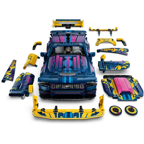 imagen de LEGO® Technic: Taller de Tuning: Coche Ford Mustang GT (42236) 3