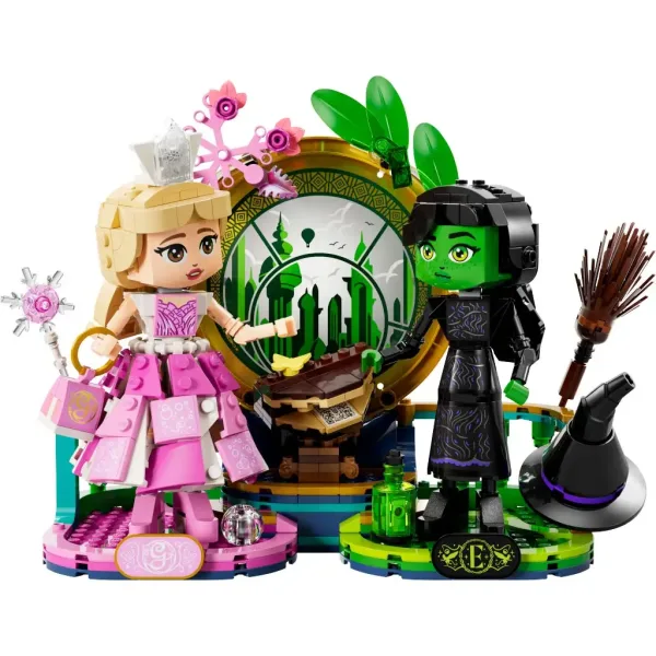 imagen de LEGO® Wicked: figuras de Elphaba y Glinda (75682) 5