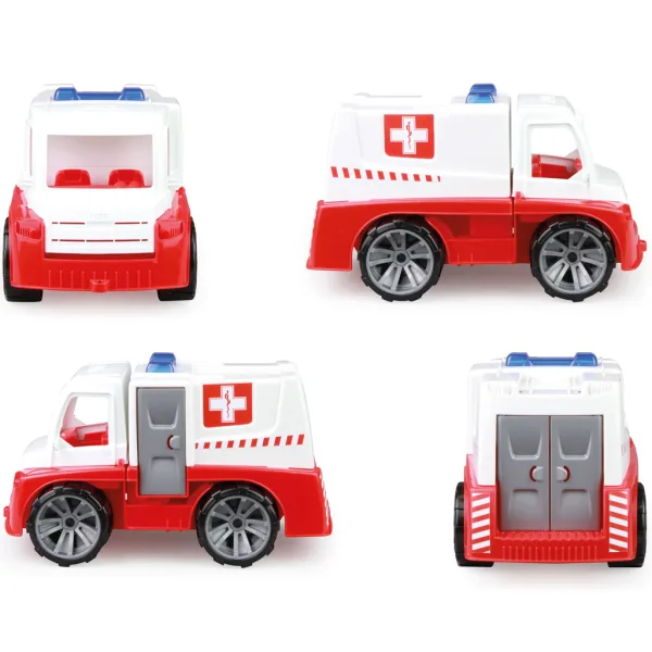 imagen de LENA: Camión de rescate Truxx con accesorios en caja de 31cm 4