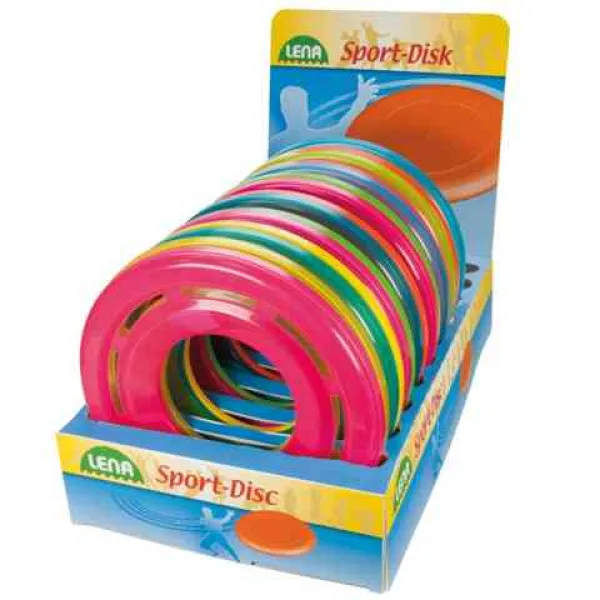 imagen de LENA: Frisbee agujereado en varias versiones de 27cm 2