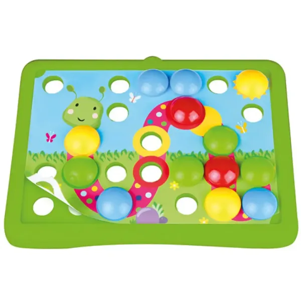 imagen de LENA: Juego de mosaico Pötyim - Naturaleza 2