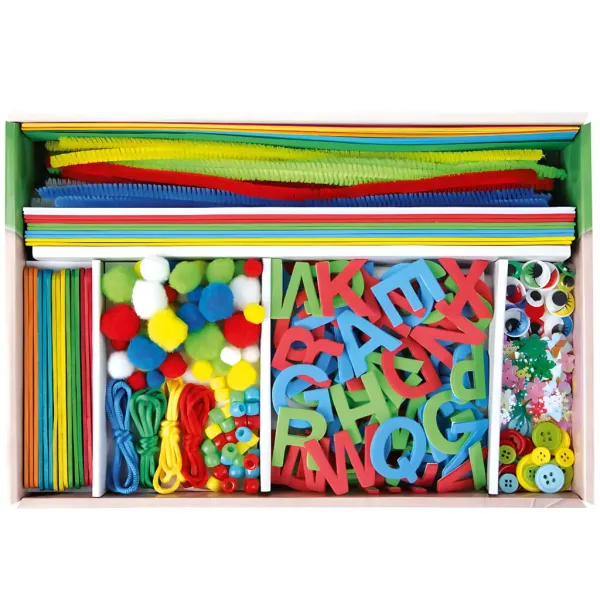 imagen de LENA: Kit creativo DIY de 400 piezas 2