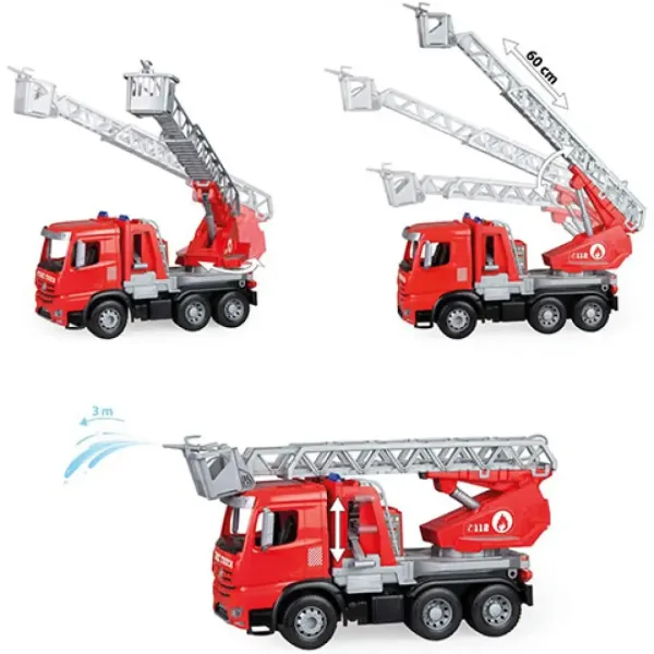 imagen de LENA: Mercedes-Benz Arocs camión de bomberos con escalera 48cm 3