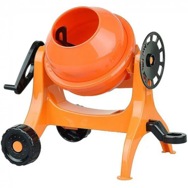 imagen de LENA: Mezcladora de cemento de color naranja 27cm 1