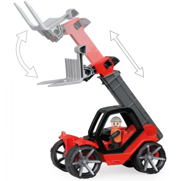 imagen de LENA: Truxx 2 Cargador telescópico con caja 35cm 2