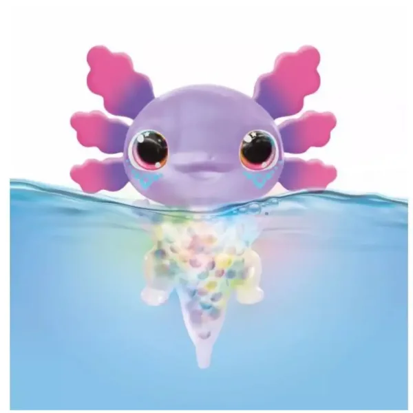 imagen de Let’s Glo Axolotl: Set de amigos acuáticos luminosos 4