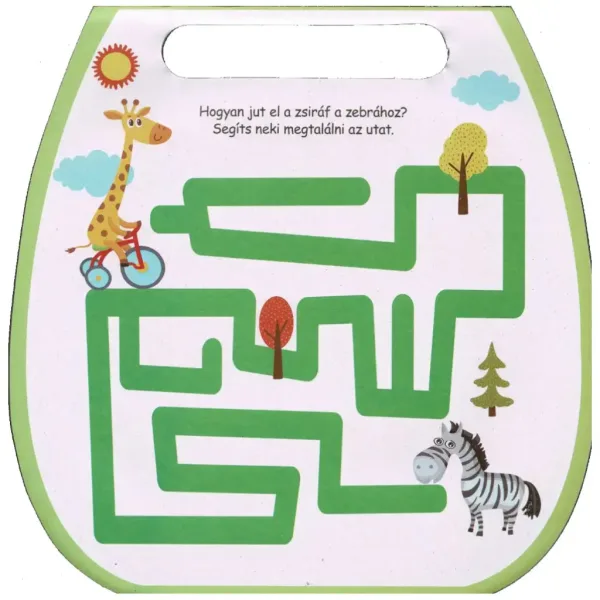 imagen de Libro de actividades divertidas - El mundo de la jungla 2
