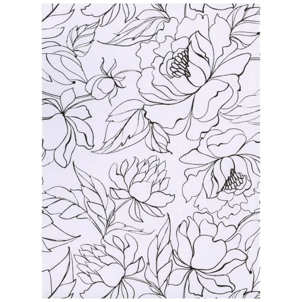 imagen de Libro para colorear para adultos - Maravillosas flores 2
