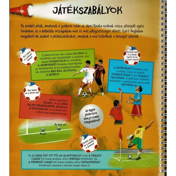 imagen de Linterna - En busca del fútbol 3