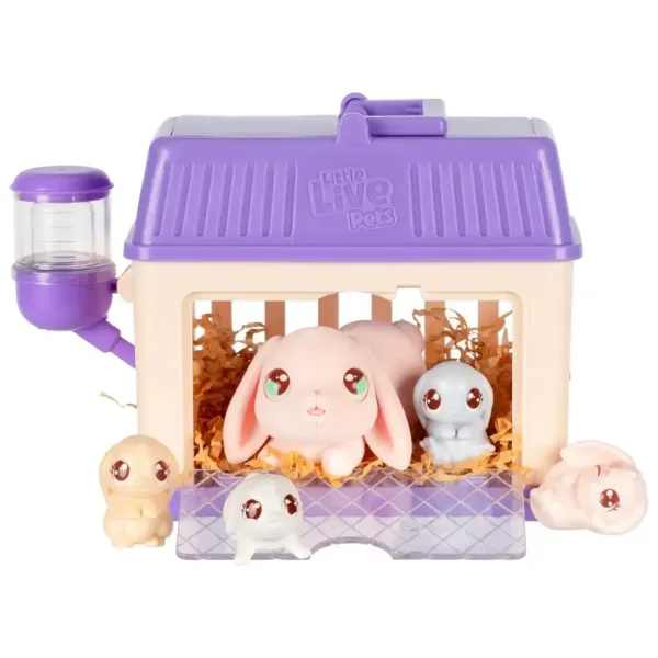 imagen de Little Live Pets: Mamá conejo y sus crías juego 2