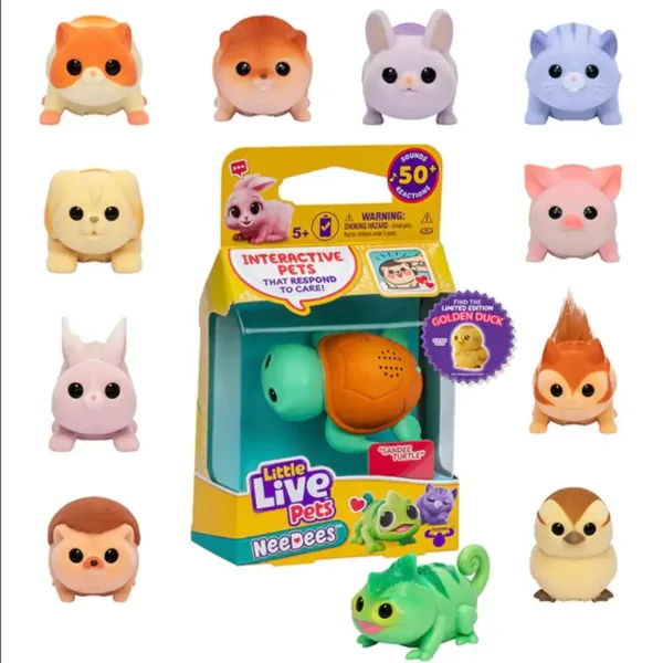 imagen de Little Live Pets: Needees Coleccionables interactivos de mascotas varias 1ud 2