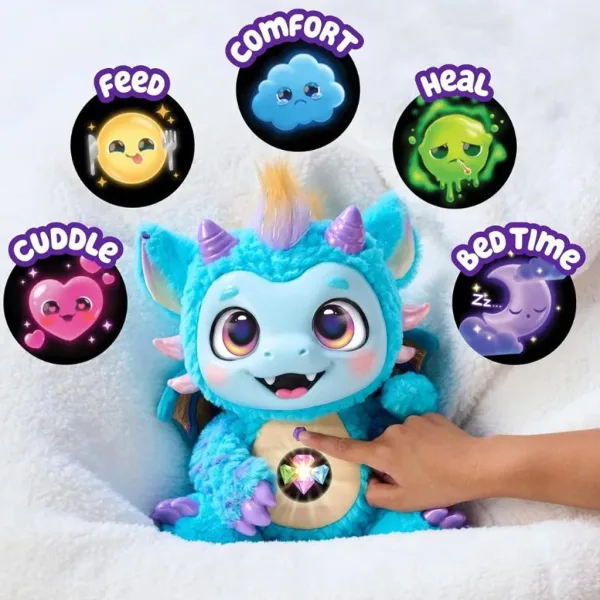 imagen de Little Live Pets: Skye el dragón interactivo 3