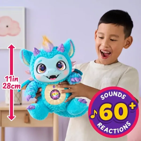 imagen de Little Live Pets: Skye el dragón interactivo 4