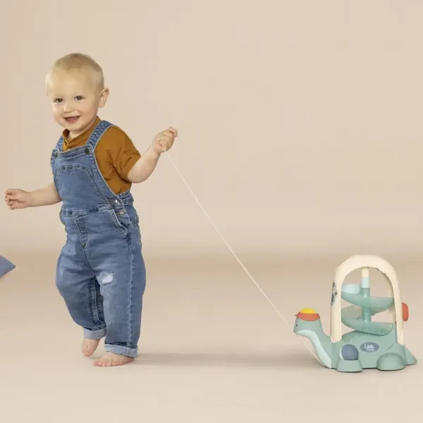 imagen de Little Smoby: Tortuga tirada de bolas para bebés - Simba Toys 3