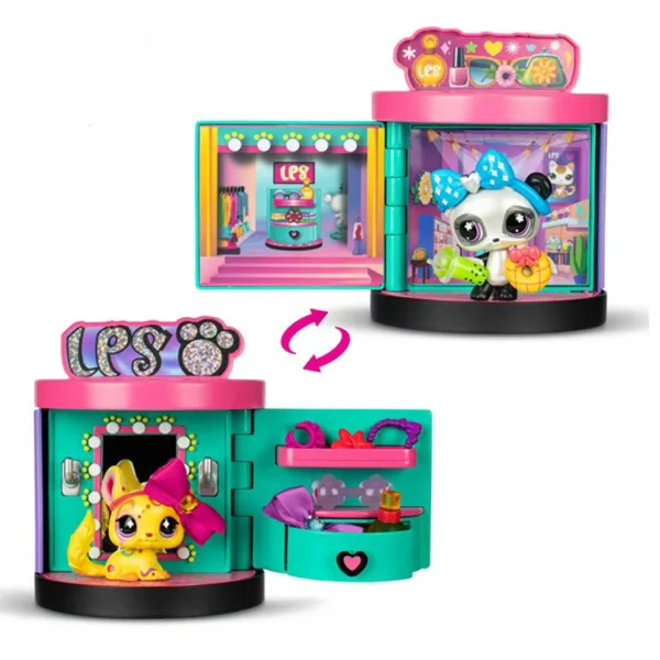 imagen de Littlest Pet Shop: Conjunto de juego dulce estilo serie 4 2