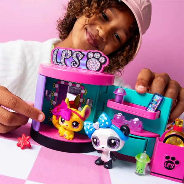 imagen de Littlest Pet Shop: Conjunto de juego dulce estilo serie 4 4