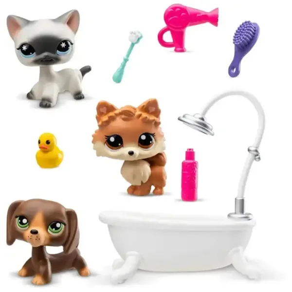 imagen de Littlest Pet Shop: Spa paquete de 3 figuras 2