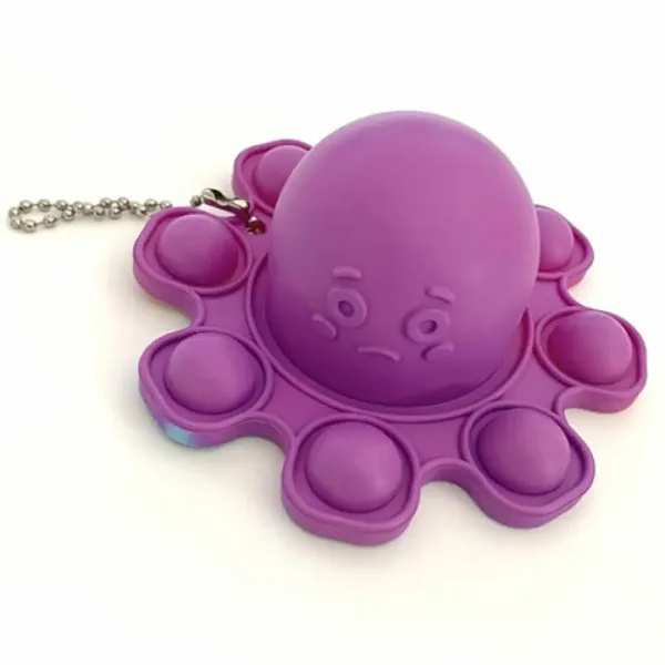 imagen de Llave de pulpo Pop it de varios colores 1