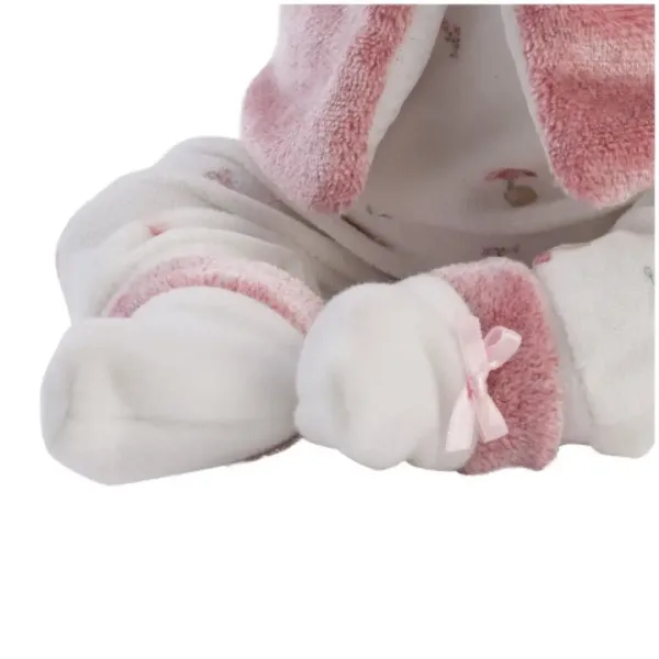 imagen de Llorens: Mimi muñeca de niña recién nacida con función de risa de 42cm 3