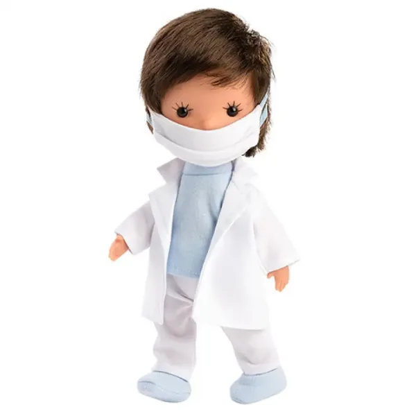 imagen de Llorens: Miss Minis Muñeco Doctor 26cm 2