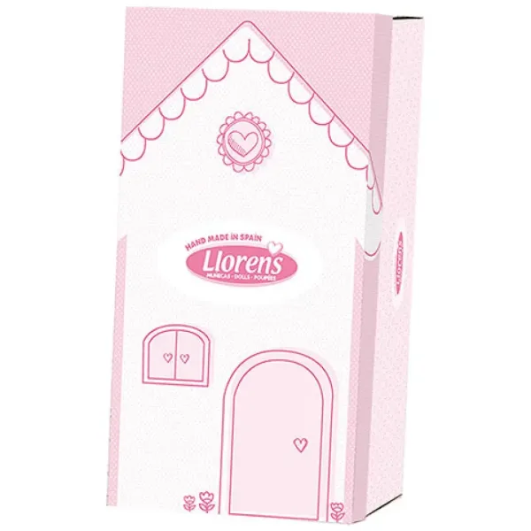 imagen de Llorens: Valeria muñeca de 28cm en vestido Happy Birth Day 2
