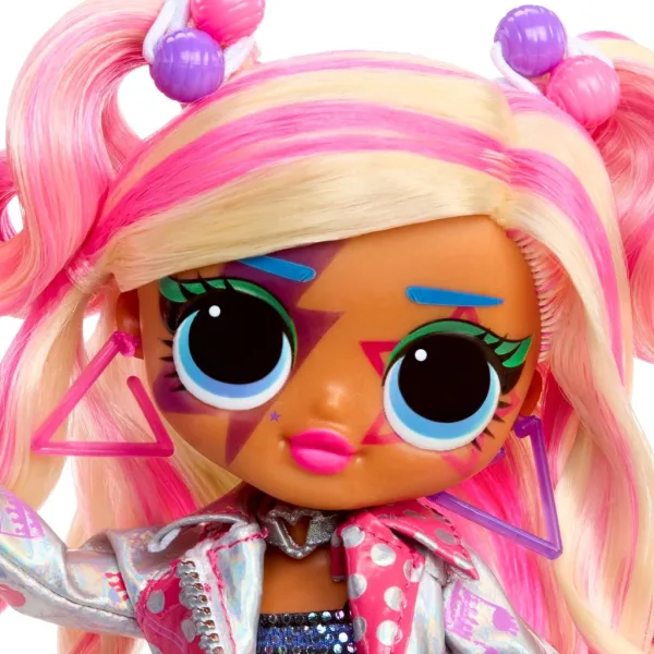imagen de L.O.L. Surprise OMG Eye Spy estrella de rock muñeca 3