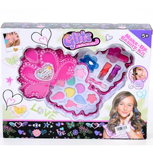 imagen de LOVE Set de belleza con corazones 1
