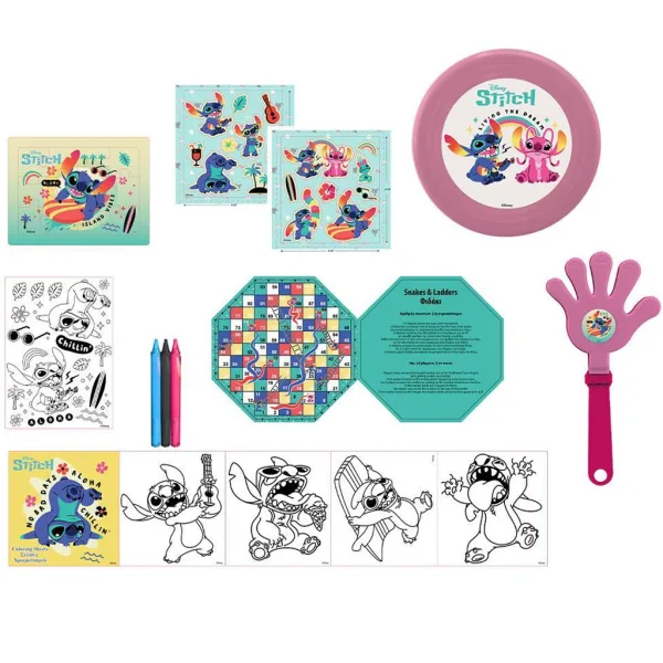 imagen de Luna: bolsa sorpresa de Disney Stitch 29x40 cm 2