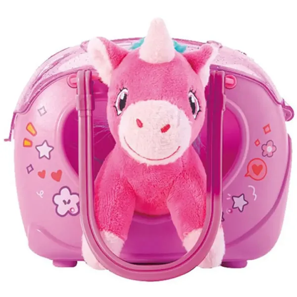 imagen de Luna: Bolso de unicornio 17x11x24cm 2